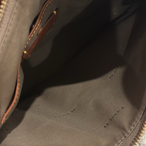 COACH Chaise Pebbled Leather Crossbody Bag - Picture 7 of 7